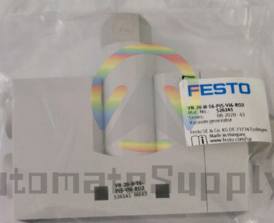 1PCS NEW FESTO VN-20-H-T6-PI5-VI6-RO2 526141 Vacuum Generator | eBay