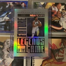 2020-21 Panini NBA Hoops Future Legends of the Game Silver /199 Donovan Mitchell