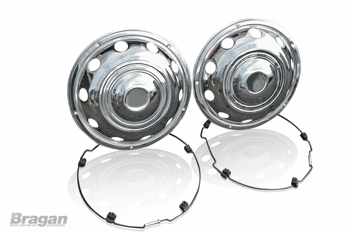 4 Coppie Ruota Per Citroen C3 E Nemo - Diametro 14 | Copricerchi Stile Originale - Foto 11
