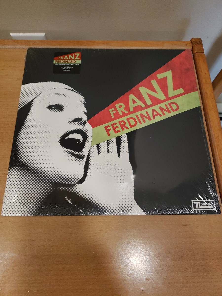 Franz Ferdinand You Could〜　レコード FRANZ FERDINAND - You Could Have It So Much Better (20th