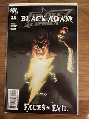 Justice Society of America #23 - Black Adam - Faces of Evil - March 2009 - DC