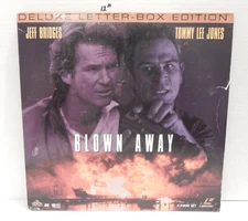 Laserdisc 1994 Blown Away Tommy Lee Jones Jeff Bridges Laser Disc
