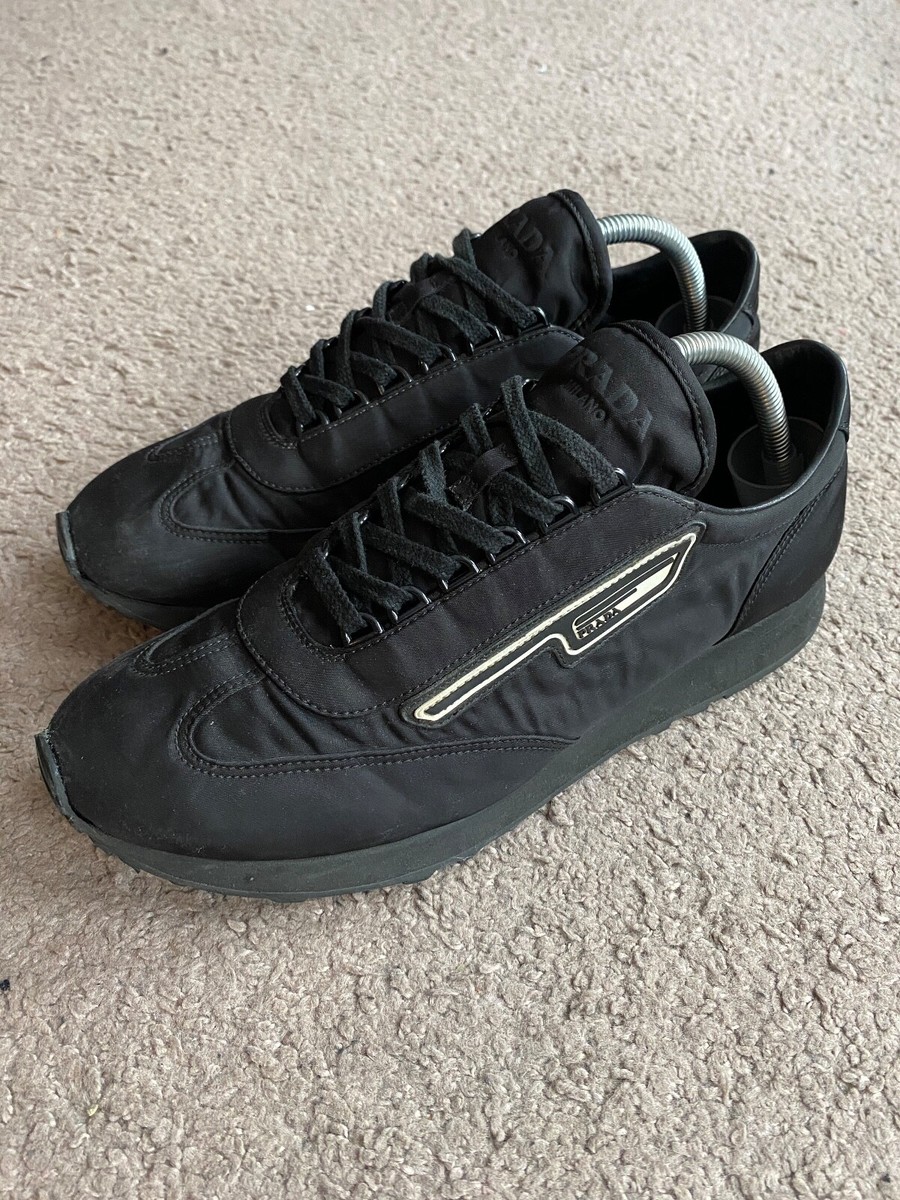 PRADA|SNEAKERS (1E959N D7C F0008) Vintage Prada sneakers sport Size Men's / US 8.5 / EU 41-42