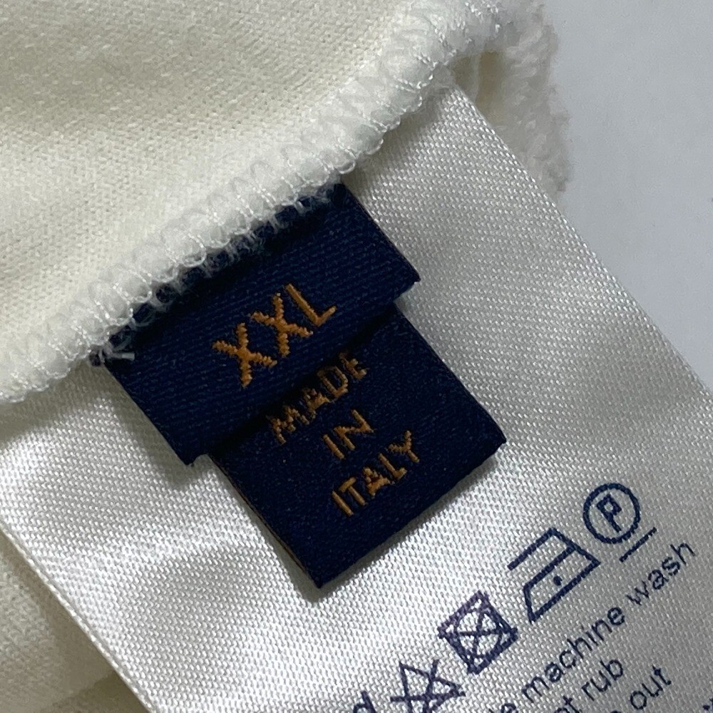 LOUIS VUITTON RM181M Logo Towelling T-Shirt XXL White Auth LOUIS VUITTON RM181M Logo Towelling T-Shirt XXL White Auth