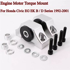 For Honda Civic EG EK B / D Series 1992-2001 Silver Engine Motor Torque Mount