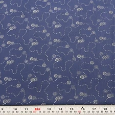 Vintage 2003 Squier Lane Diane Grick P&B Textiles Floral Cotton by the HALF YARD