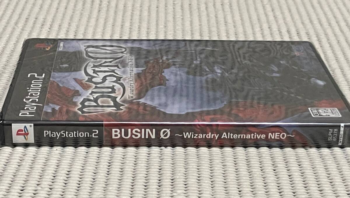 BUSIN 0 Wizardry Alternative NEO PS2 Sony PlayStation 2 New BUSIN 0 Wizardry Alternative NEO PS2 Sony PlayStation 2 New
