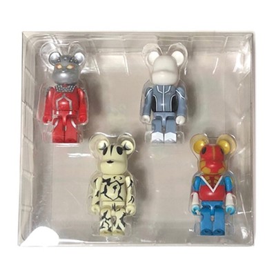 BE@RBRICK SEVEN ブラック 100% & 400% 【公式通販】