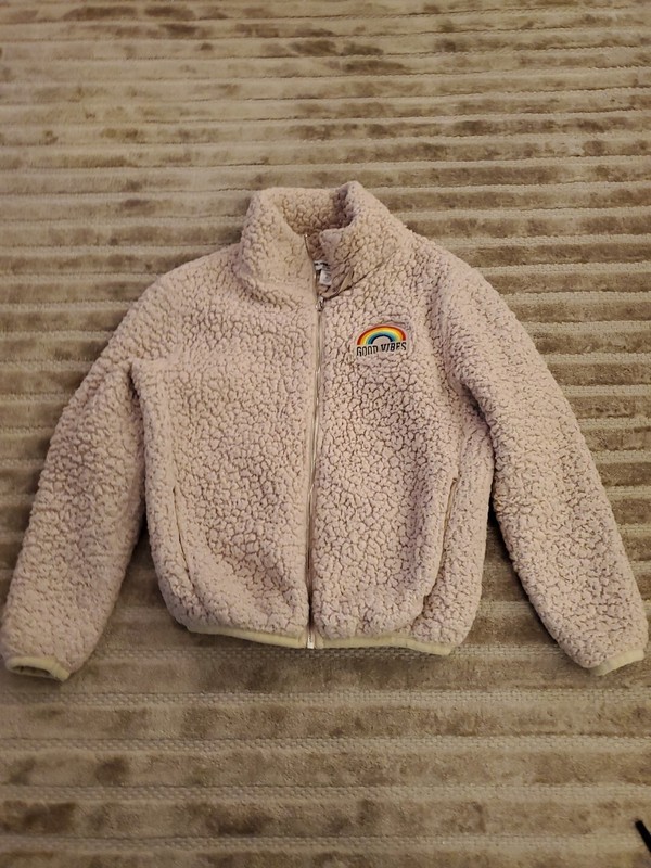 Sub_Urban Riot Fleece Kids/ Young Girls Medium Zipper Fleece