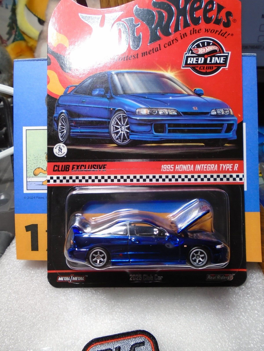 Hot Wheels 2025 RLC Redline Club Membership Exclusive 1995 Honda