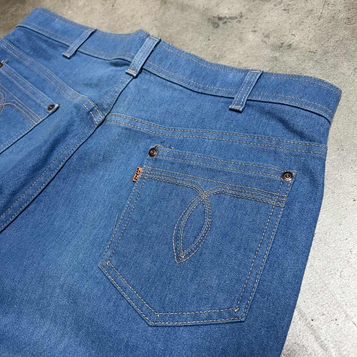 【W32 L30】 usa製 levi's リーバイス skosh Vintage 80's Levi's For Men Orange Tab “Skosh” Wide-Leg