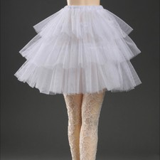 Dollmore 1/3 BJD doll outfit SD - 3 Swan Skirt White