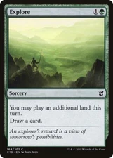 Explore [Commander 2019] Magic MTG