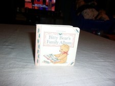 American Girl Pleasant Co Bitty Baby Doll BITTY BEAR'S Family Album 1995 Book