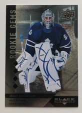 2009-10 UD Black Diamond Rookie Gems #216 Jonas Gustavsson  Maple Leafs