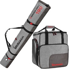 BRUBAKER Performance Kombi Skischuhtasche + S...