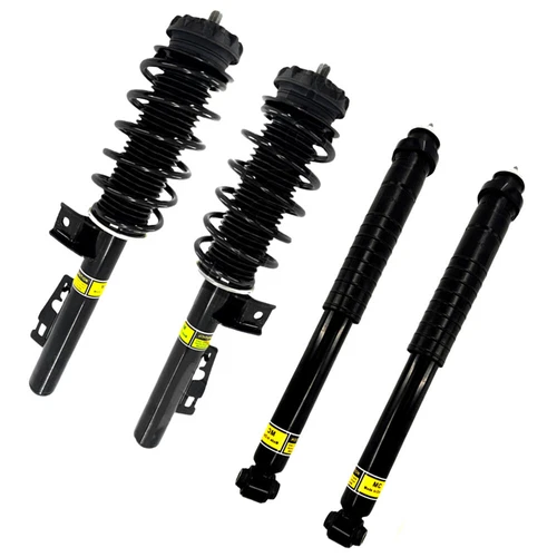 4X Fit Smart Fortwo W451 2008-2016 Front Rear Left Right Shock Absorbers Struts - Picture 3 of 6