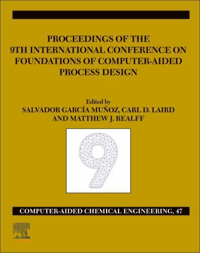 FOCAPD-19/Proceedings of the 9th International Conference on Foundati… Volume 47