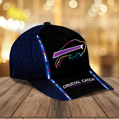 Buffalo Bills Classic Cap – Game Day Essential, Adjustable Strapback Cap