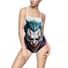 Women's One-piece Swimsuit AOP 