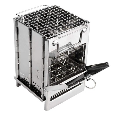 Ultralight Folding Cooking Detachable Stoves Camping Equipment