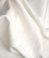 Off White Linen Cotton Blend 56 Linen 44 Cotton 62 Inches Width By the Yard