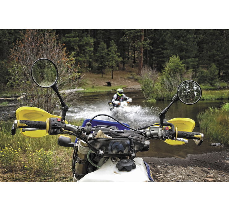 Giant Loop Zigzag Motorcycle Handlebar Bag Dirt bike Black Giant Loop Zigzag Motorcycle Handlebar Bag Dirt bike Black