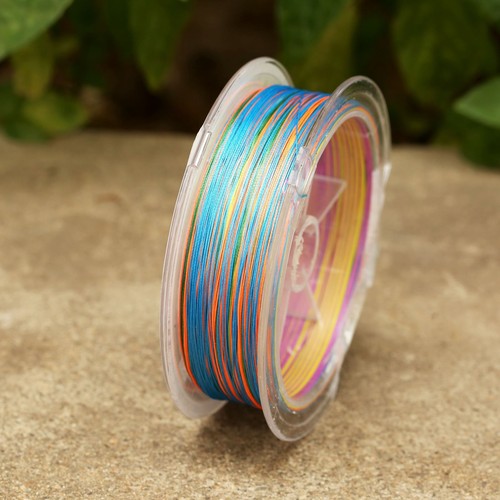 100M Multi-color Sea Fishing Line 8 Strands PE Braided Line 12LB-125LB - Picture 18 of 40