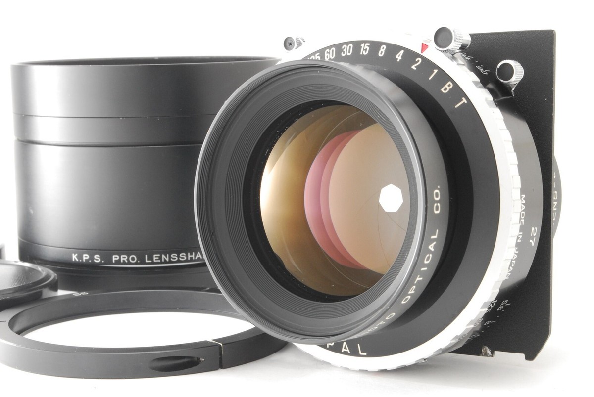 FUJIFILM FUJINON・W 1:5.6 / 300mm F5.6 Fuji Fujinon W 300mm f/5.6 f 5.6 Lens w/Copal Shutter Wista