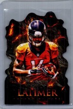 2014 Topps Fire #FF-CL Cody Latimer Forged By Fire