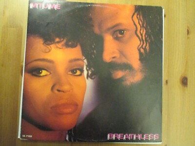 MTUME - Breathless - Vinyl 12'' Maxi UK 1986