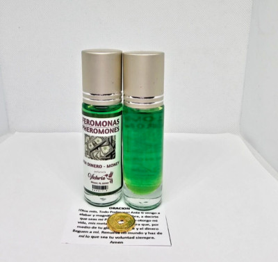 PERFUME VEN DINERO / COME MONEY ATRAE BUENA FORTUNA DINERO ABUNDANCIA 1PC