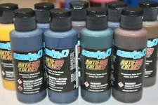 Createx Candy 2O Colours 60ml Various Colour Tones (GP1L = 293,30 €)