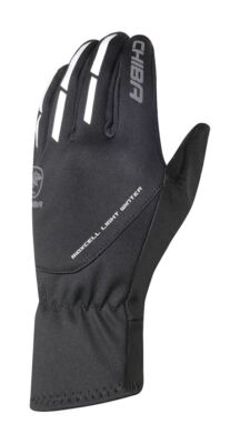 Chiba BioXCell Light Winter Fahrrad Handschuhe lang schwarz 2026