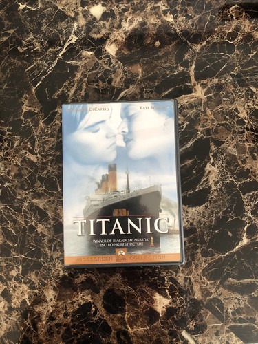 Titanic DVD Leonardo DiCaprio & Kate Winslet Widescreen Collection Digitally - Picture 1 of 6