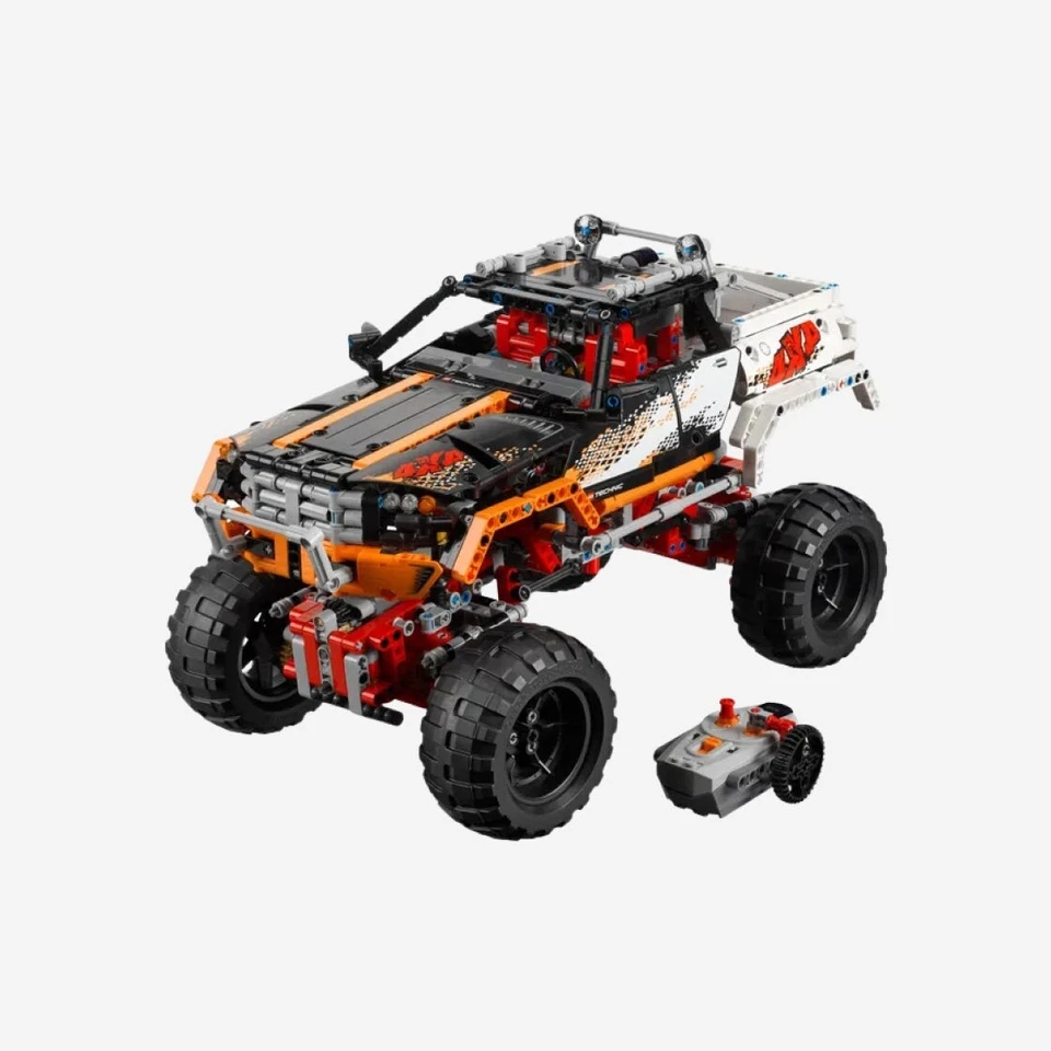 Lego 9398 4x4 Crawler 1327pcs FedEx Shipping - Sealed - Image 4 of 4