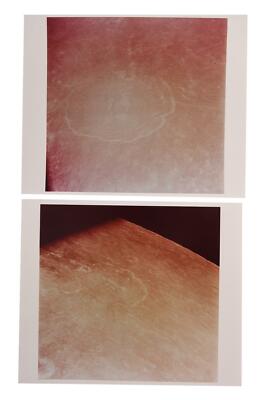 Buzz Aldrin Apollo 11 - PAAR Vintage NASA Fotos König Krater Mond NASA