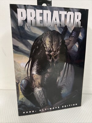 Predator Ahab Predator Ultimate 7 Inch Scale Actionfigur - Brandneu & Versiegelt
