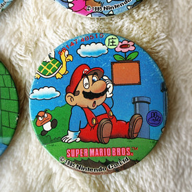 Vintage Famicom Menko Cards Set of 11 Mario Antarctic Golf Retro Japan 80s