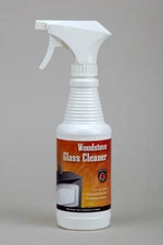 Meeco Woodstove & Pellet Stove 16oz Glass Cleaner Fireplace Maintenance 
