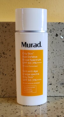 Murad City Skin Age Defense Mineral SPF50 PA++++ 1.7oz 03/2028
