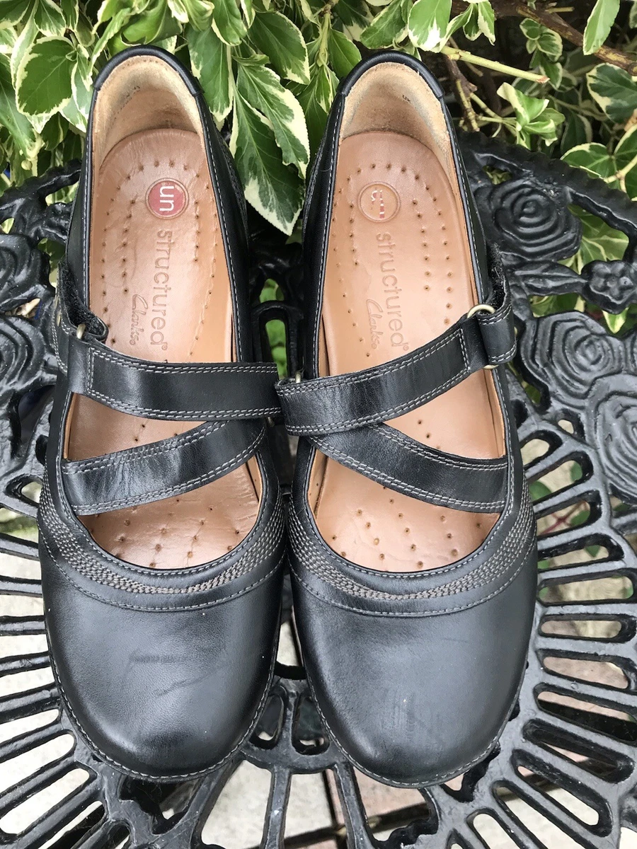 Clarks un seal black deals