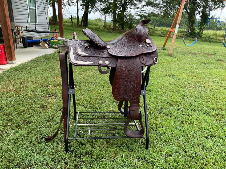 Серебряное седло Royal Western Show (002) - Изображение 2 из 4