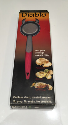 DIABLO Sandwich Toaster - Lecker Toast Snack Maker Toasties Pizza Torten