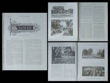 CONSTRUCTION MODERNE n°10 1906 - KEW ROYAL BOTANIC GARDENS