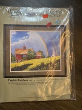 Double Rainbow 50346 Something Special Counted Cross Stitch Kit John Sloane