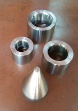 3 EASIER TO USE DOUBLE SIDED COIN RING MAKING TOOLS FOLD OVER REDUCTION DIES