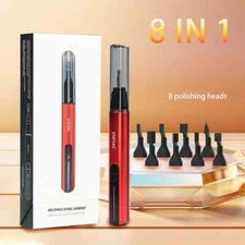 Reciprocating Sander Electric Grinding Pen Model Sanding Paper Head Accessories 