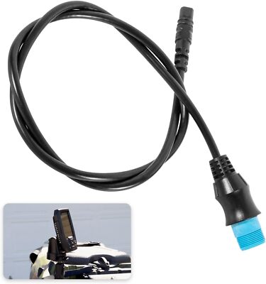 0101271900 8-Pin Transducer to 4-Pin Sounder Adapter Cable for Garmin ECHOMAP