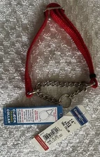 Coastal Pet Non Slip Martingale Control Training Collar Red